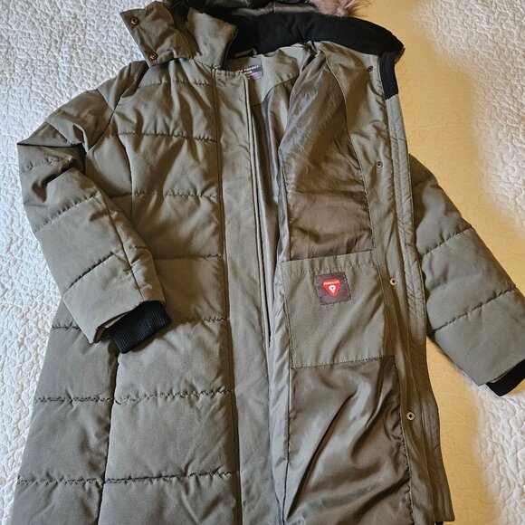 JOE Fresh + ACTIVE Mid Length Puffer Coat NWOT - Picture 3 of 10